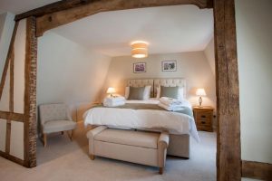 Westgate Lodge Dedham Bedroom
