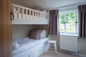 Westgate Lodge bunk bedroom